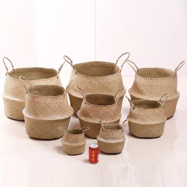 storage baskets zerolife basket seaweed woven for home flower pot planter wicker folding cesta mimbre picnic
storage baskets zerolife basket seaweed woven for home flower pot planter wicker folding cesta mimbre picnic