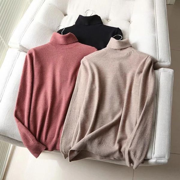 multicolor wool turtleneck sweaters women pullovers winter pull femme england style fashion women's, White;black
multicolor wool turtleneck sweaters women pullovers winter pull femme england style fashion women's, White;black