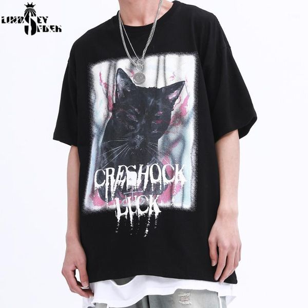 men's t-shirts men women evil muti eyes black cats print streetwear tshirts hip hop hipster loose casual short sleeve tees fashion, White;black
men's t-shirts men women evil muti eyes black cats print streetwear tshirts hip hop hipster loose casual short sleeve tees fashion, White;black