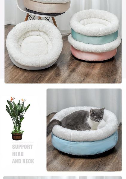 kennels & pens soft pet bed dog cat house puppy kennel winter warm nest sofa cushion lamb cashmere mat sleeping waterproof basket supplies
kennels & pens soft pet bed dog cat house puppy kennel winter warm nest sofa cushion lamb cashmere mat sleeping waterproof basket supplies