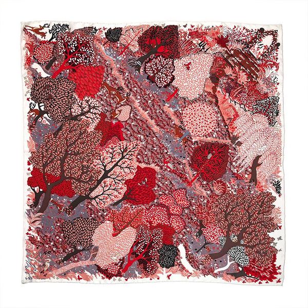scarves arrival 100% silk scarf shawl wraps foulard for women spring fashion 88*88cm, Blue;gray
scarves arrival 100% silk scarf shawl wraps foulard for women spring fashion 88*88cm, Blue;gray