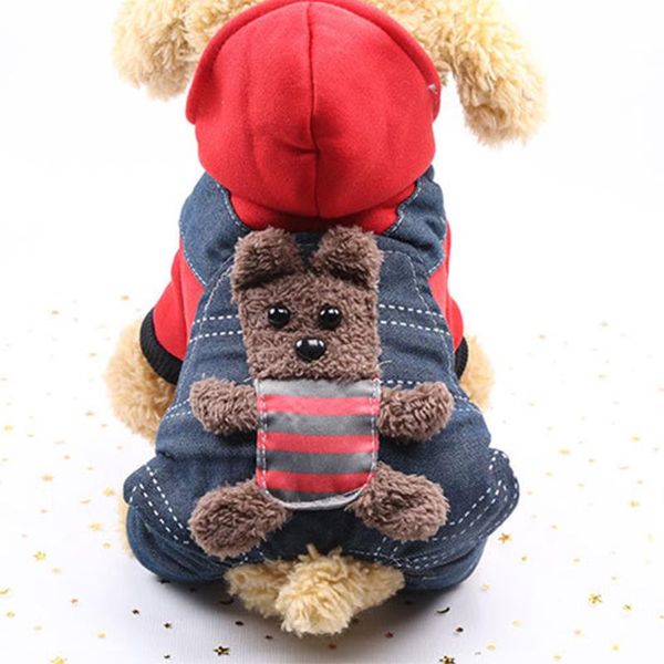 dog apparel pet warm clothes double-layer thickening puppy dogs funny costume oufit dress up jacket coat for small large xs-xxl
dog apparel pet warm clothes double-layer thickening puppy dogs funny costume oufit dress up jacket coat for small large xs-xxl