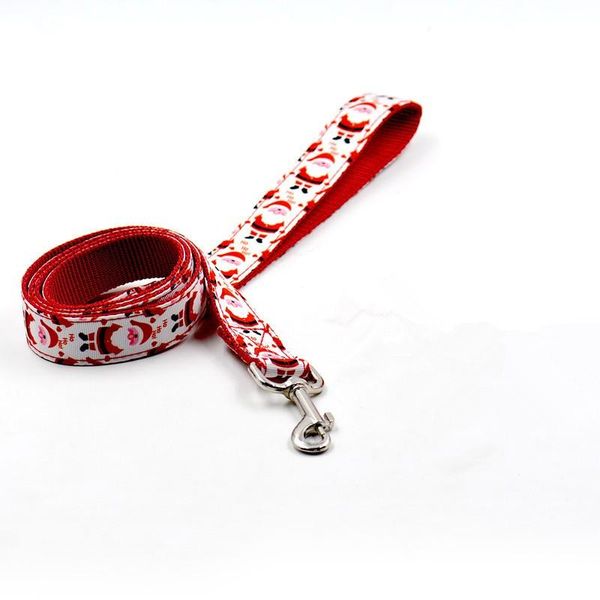 dog collars & leashes fashion nylon christmas pet leash santa claus puppy lead products strong training
dog collars & leashes fashion nylon christmas pet leash santa claus puppy lead products strong training