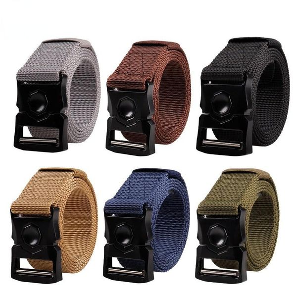 belts men's belt marine corps canvas for nylon outdoor sports tactical male waistband fashion jeans trousers men, Black;brown
belts men's belt marine corps canvas for nylon outdoor sports tactical male waistband fashion jeans trousers men, Black;brown