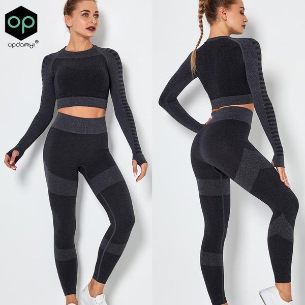 yoga outfit set seamless ensemble thumb hole sports suit women sportswear fitness workout gym wear running clothing tracksuit
yoga outfit set seamless ensemble thumb hole sports suit women sportswear fitness workout gym wear running clothing tracksuit