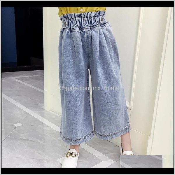 clothing baby, & maternity drop delivery 2021 casual loose baby kids clothes fashion elastic waist girls jeans wide leg pants for 6 8 10 12, Blue
clothing baby, & maternity drop delivery 2021 casual loose baby kids clothes fashion elastic waist girls jeans wide leg pants for 6 8 10 12, Blue