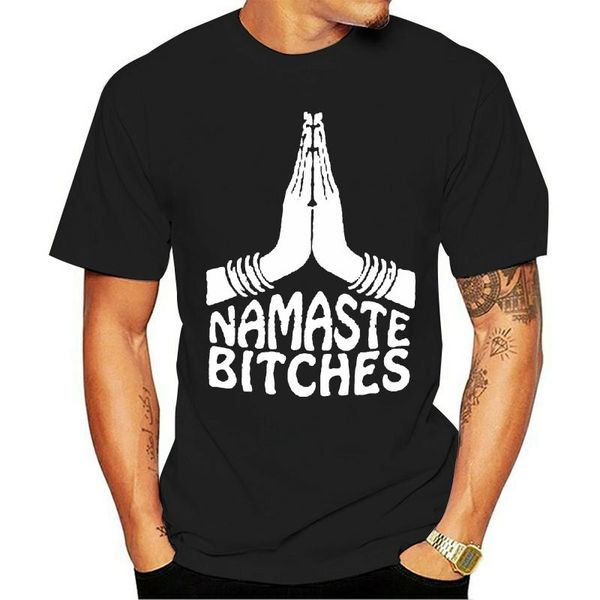 men's t-shirts namaste bitches t-shirt-funny humorous novelty shirt--s-xxxl, White;black
men's t-shirts namaste bitches t-shirt-funny humorous novelty shirt--s-xxxl, White;black