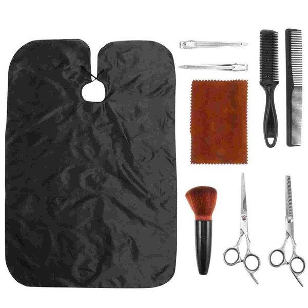 hair scissors 10pcs hairdressing set stainless cutting thinning kit 
hair scissors 10pcs hairdressing set stainless cutting thinning kit