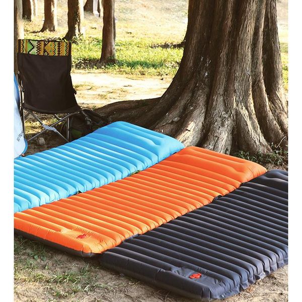 outdoor pads self-inflated camping tent mat 10cm thick picnic pad moisture-proof camp beach cushion splicable air mattress
outdoor pads self-inflated camping tent mat 10cm thick picnic pad moisture-proof camp beach cushion splicable air mattress