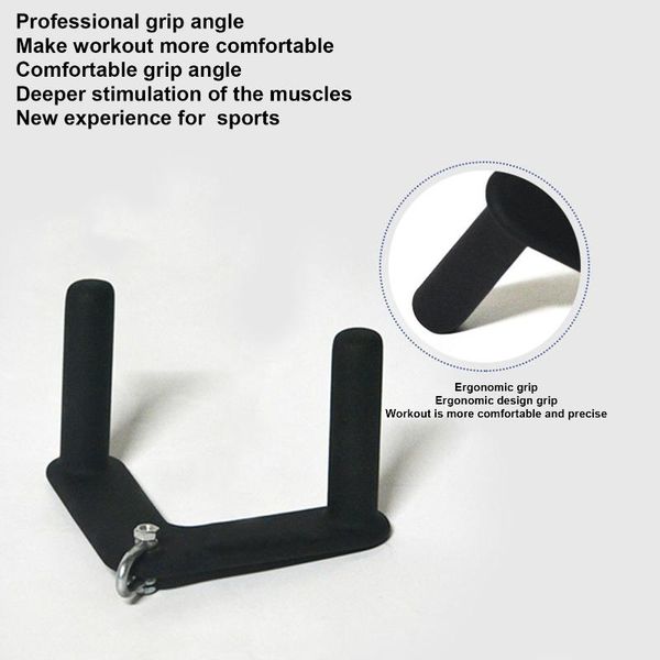 v-type lower pressure rod cable accessories exercise steel + pvc multi-directional fitness equipment
v-type lower pressure rod cable accessories exercise steel + pvc multi-directional fitness equipment