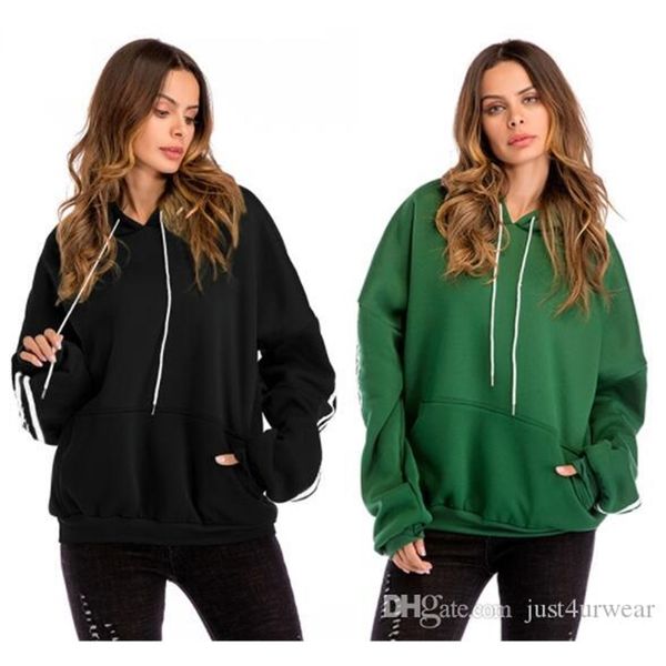 winter hoodies womens streetwear loose casual sweatshirts long sleeve arm striped design hoodies plus size, Black
winter hoodies womens streetwear loose casual sweatshirts long sleeve arm striped design hoodies plus size, Black