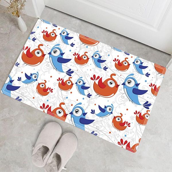 carpets cartoon bird pattern door mat doormat bedroom kitchen bathroom bath anti slip carpet water absorbent rug living room 
carpets cartoon bird pattern door mat doormat bedroom kitchen bathroom bath anti slip carpet water absorbent rug living room