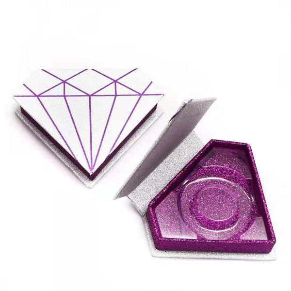10/30/50 boxes wholesale color diamond box 3d false mink eyelashes packaging magnetic lashes case empty logo
10/30/50 boxes wholesale color diamond box 3d false mink eyelashes packaging magnetic lashes case empty logo