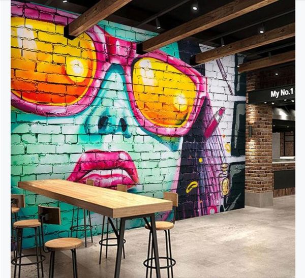 wallpapers european and american fashion graffiti beauty brick wall wallpaper cosmetic nail shop background art mural paper
wallpapers european and american fashion graffiti beauty brick wall wallpaper cosmetic nail shop background art mural paper
