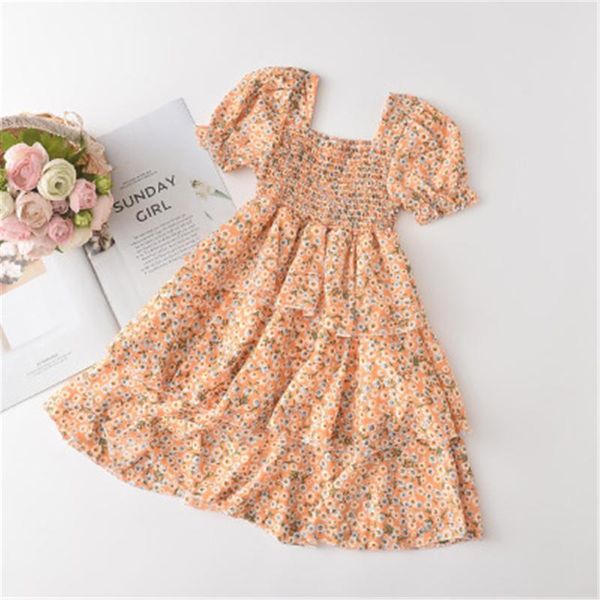 girl's dresses pudcoco 2-6y dress summer boho lovely kids girls floral printed knee-length a-line princess sundress clothes outfit, Red;yellow
girl's dresses pudcoco 2-6y dress summer boho lovely kids girls floral printed knee-length a-line princess sundress clothes outfit, Red;yellow