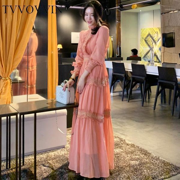 casual dresses tvvovvin dress lace patchwork long sleeve chiffon vintage ruffles 2021 fashion 1oos, Black;gray
casual dresses tvvovvin dress lace patchwork long sleeve chiffon vintage ruffles 2021 fashion 1oos, Black;gray