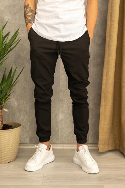 men's pants casual jogging fitness quick-drying sports summer breathable slim pencil, Black
men's pants casual jogging fitness quick-drying sports summer breathable slim pencil, Black