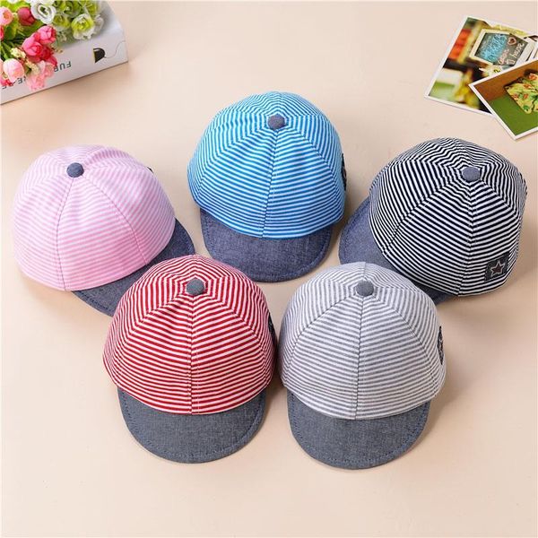 caps & hats fashion baby boys girls stripe soft baseball cap summer born boy accessories, Yellow
caps & hats fashion baby boys girls stripe soft baseball cap summer born boy accessories, Yellow