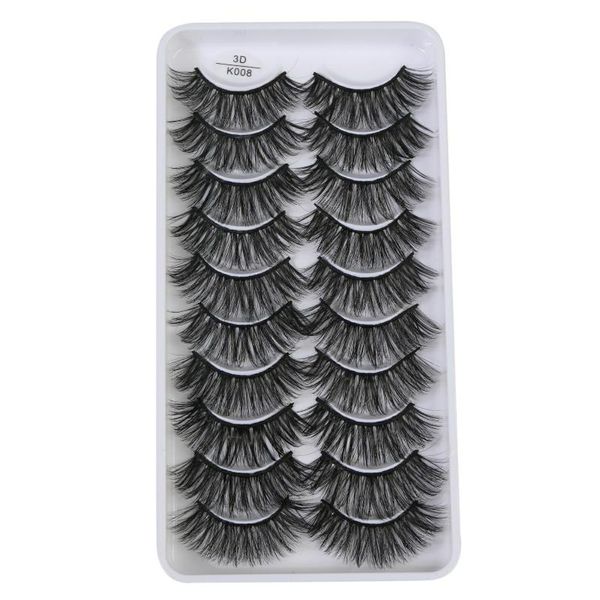 false eyelashes 10 pairs 3d lashes fluffy dramatic soft volume makeup natural long thick reusable eyelash
false eyelashes 10 pairs 3d lashes fluffy dramatic soft volume makeup natural long thick reusable eyelash