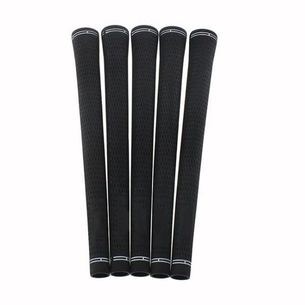 club grips golf rubber irons black clubs putter