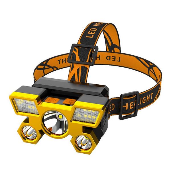 headlamps super bright headlamp 5 cores cob+led rechargeable strong light range 1000m 4 lighting modes built-in battery for night fishing
headlamps super bright headlamp 5 cores cob+led rechargeable strong light range 1000m 4 lighting modes built-in battery for night fishing