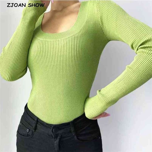 vintage knitting o neck long sleeve bodysuit woman skinny tight short jumpsuit slim fit rompers playsuits green 210429, Black;white
vintage knitting o neck long sleeve bodysuit woman skinny tight short jumpsuit slim fit rompers playsuits green 210429, Black;white