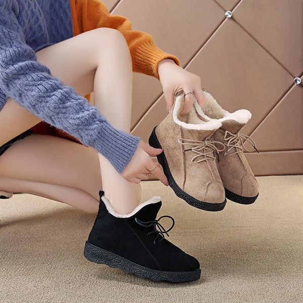 boots 2021 winter platform goth casual dress botas flats snow designer fashion ankle non-slip warm short plush women shoes, Black
boots 2021 winter platform goth casual dress botas flats snow designer fashion ankle non-slip warm short plush women shoes, Black