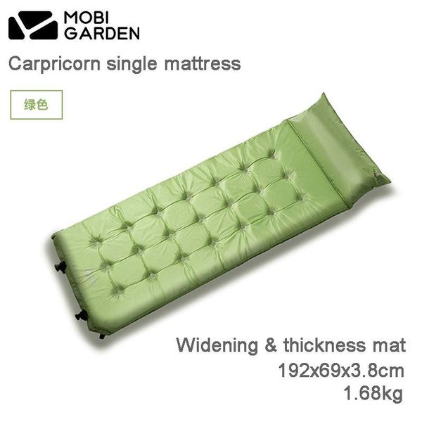 mobi garden carpricorn single wider and thicker 192x69x3.8cm rectangle waterproof auto-inflatable cushion mattress with pillow outdoor pads
mobi garden carpricorn single wider and thicker 192x69x3.8cm rectangle waterproof auto-inflatable cushion mattress with pillow outdoor pads