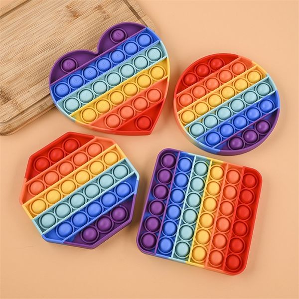 silicone i'm a master rainbow bubble music rat killing pioneer puzzle decompression toy pop it
silicone i'm a master rainbow bubble music rat killing pioneer puzzle decompression toy pop it