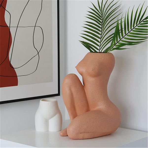 vases nordic minimalist home decor resin woman body art head portrait statue vase decoration crafts a1754
vases nordic minimalist home decor resin woman body art head portrait statue vase decoration crafts a1754
