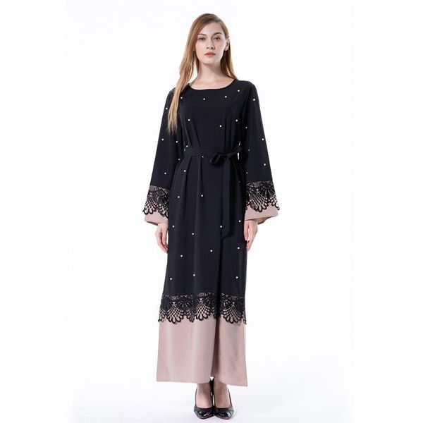 casual dresses wepbel fashion lace beaded loose muslim abaya women long dress long-sleeved women's clothing ankle length o neck, Black;gray
casual dresses wepbel fashion lace beaded loose muslim abaya women long dress long-sleeved women's clothing ankle length o neck, Black;gray
