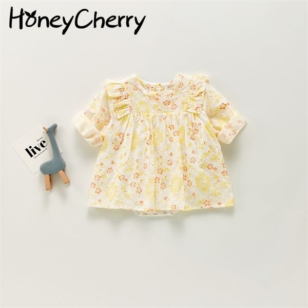 autumn baby girl long-sleeved floral romper dress children's clothing 0-2 years old 210702, Blue
autumn baby girl long-sleeved floral romper dress children's clothing 0-2 years old 210702, Blue