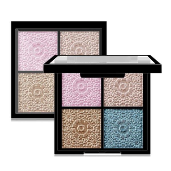 eye shadow arrival palette 4 color holographic shimmer pigment metallic eyeshadow makeup pallet women cosmetics
eye shadow arrival palette 4 color holographic shimmer pigment metallic eyeshadow makeup pallet women cosmetics