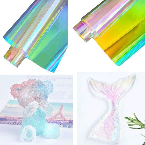 hoop & huggie aurora ab effect reflective mirror paper diy epoxy resin jewelry fillings, Golden;silver
hoop & huggie aurora ab effect reflective mirror paper diy epoxy resin jewelry fillings, Golden;silver