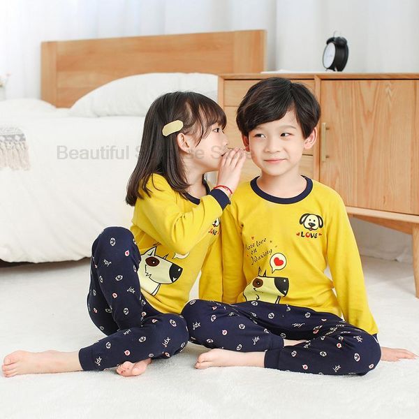 pajamas kids sets for 2-14y children lounge wear boys girls full sleeve autumn spring baby + pants sleepwear, Blue;red
pajamas kids sets for 2-14y children lounge wear boys girls full sleeve autumn spring baby + pants sleepwear, Blue;red