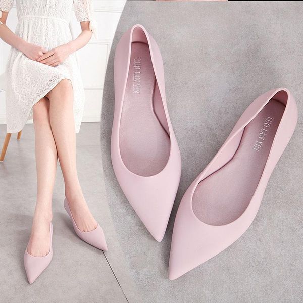 summer baotou ladies sandals shallow mouth jelly shoes rome beach flat plastic, Black
summer baotou ladies sandals shallow mouth jelly shoes rome beach flat plastic, Black