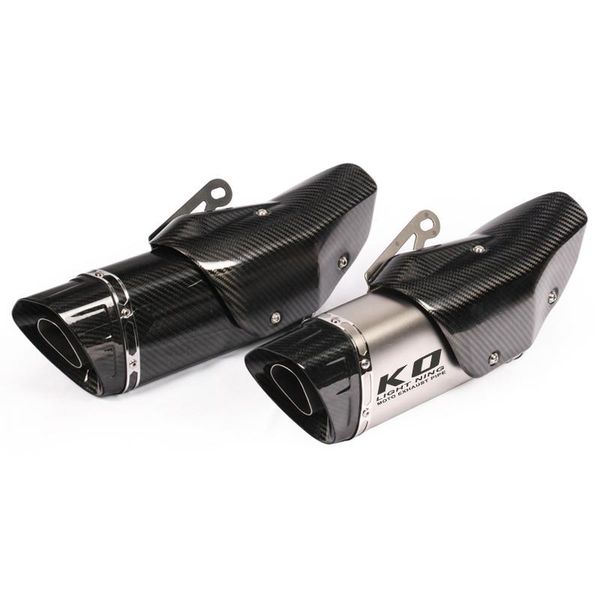 universal motorcycle exhaust tail pipe without 51mm diameter 430mm length stainless steel and carbon fiber for modified system
universal motorcycle exhaust tail pipe without 51mm diameter 430mm length stainless steel and carbon fiber for modified system