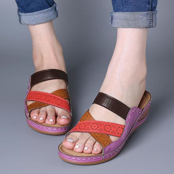 sandals 2021 fashion wedges shoes for women slippers summer with heels flip flops beach casual, Black
sandals 2021 fashion wedges shoes for women slippers summer with heels flip flops beach casual, Black