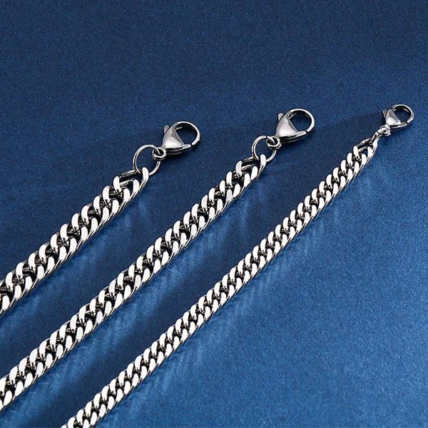 link, chain wholesales 7mm chunky cuban bracelet for men & women stainless steel 16-24cm link bracelets jewellry 2021, Black
link, chain wholesales 7mm chunky cuban bracelet for men & women stainless steel 16-24cm link bracelets jewellry 2021, Black