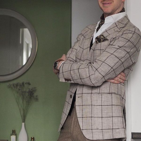 men's suits & blazers (jacket+pants) tailor-made khaki plaid male work set 2 piece groomsman wedding party suit for man 2021 jscket coa, White;black
men's suits & blazers (jacket+pants) tailor-made khaki plaid male work set 2 piece groomsman wedding party suit for man 2021 jscket coa, White;black