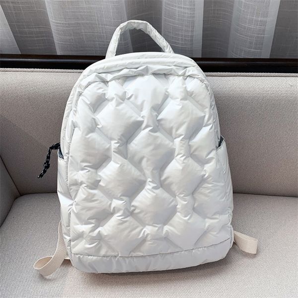 ultralight winter warm space down backpack women school bags for girls fashion trend lightweight cotton travel 220309
ultralight winter warm space down backpack women school bags for girls fashion trend lightweight cotton travel 220309