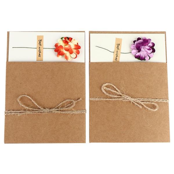 thank you card diy handmade dried flower for mom vintage kraft paper greeting cards
thank you card diy handmade dried flower for mom vintage kraft paper greeting cards