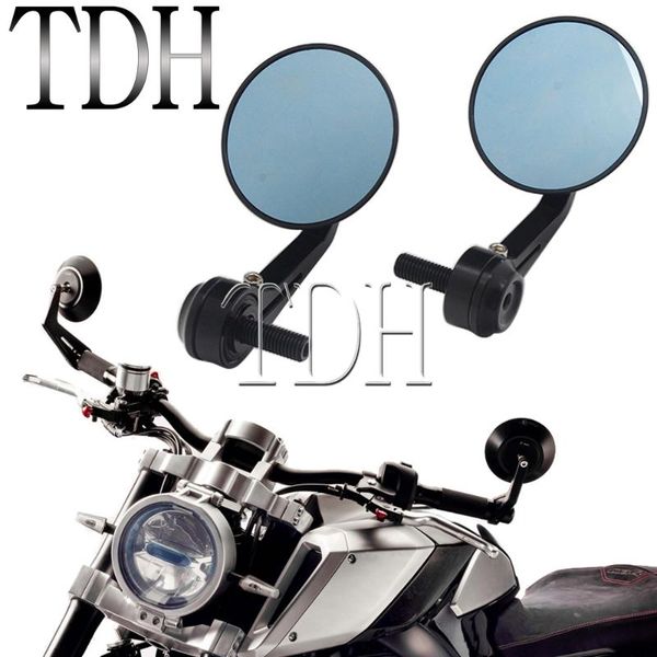 pair motorcycle cnc rear view round handle bar end side rearview mirrors for r ninet f 800r hp4 s 1000r 1000 rr
pair motorcycle cnc rear view round handle bar end side rearview mirrors for r ninet f 800r hp4 s 1000r 1000 rr
