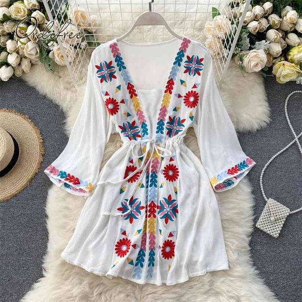 summer women embroidery mini dress tunic drawstring vintage vacation short 210513, Black;gray
summer women embroidery mini dress tunic drawstring vintage vacation short 210513, Black;gray