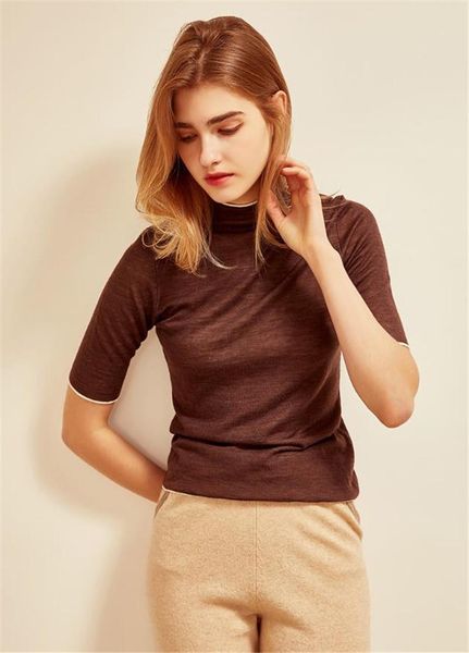 fine wool blend thin knit double face color women fashion pullover half sleeve size retail wholesale women's sweaters, White;black
fine wool blend thin knit double face color women fashion pullover half sleeve size retail wholesale women's sweaters, White;black