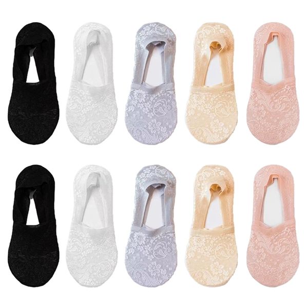 10 pairs summer fashion lace flower women invisible socks antiskid breathable boat socks ankle socks 211204, Black;white
10 pairs summer fashion lace flower women invisible socks antiskid breathable boat socks ankle socks 211204, Black;white
