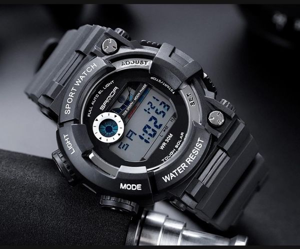 wristwatches sanda s men sports watches big dial sport for led digital military waterproof wrist, Slivery;brown
wristwatches sanda s men sports watches big dial sport for led digital military waterproof wrist, Slivery;brown