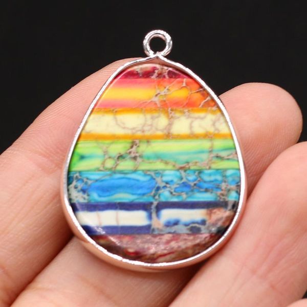 charms natural semi-precious stone pendant water droplets shape emperor 26x35mm for jewelry making necklaces gift, Bronze;silver
charms natural semi-precious stone pendant water droplets shape emperor 26x35mm for jewelry making necklaces gift, Bronze;silver
