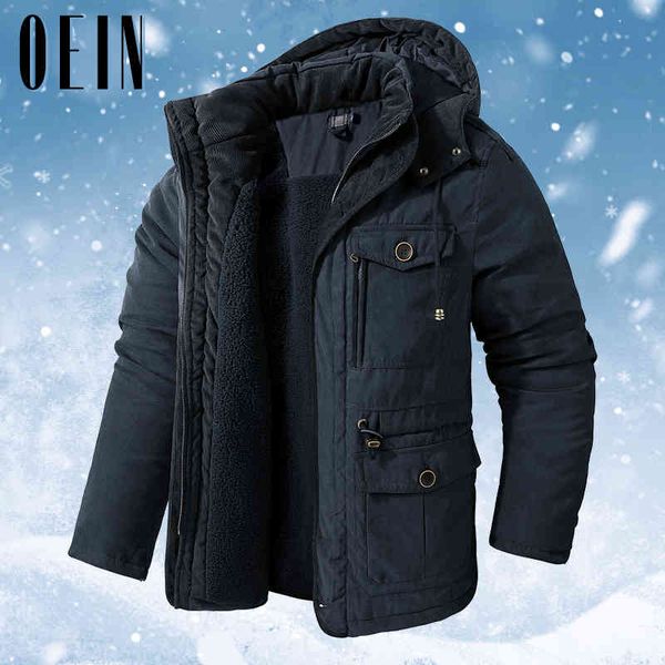 winter thick men outdoor parka coat fur linner warm cargo et male windbreaker outwear parkas casual military army overcoats, Black
winter thick men outdoor parka coat fur linner warm cargo et male windbreaker outwear parkas casual military army overcoats, Black