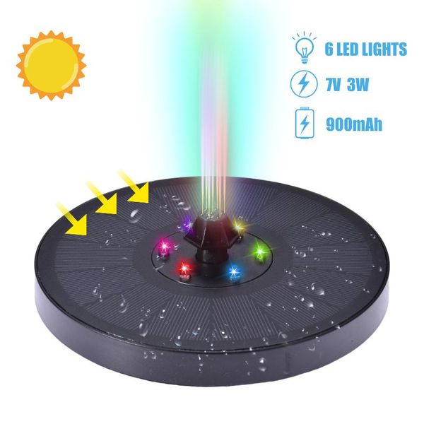 solar power fountain with color led lights for bird bath pond pool water pump garden plants watering kit decor decorations
solar power fountain with color led lights for bird bath pond pool water pump garden plants watering kit decor decorations